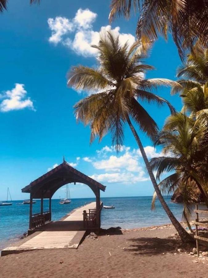 Studio Sainte Anne 2Mn A Pieds De La Plage ,Possibilite Location De Voiture Kültér fotó